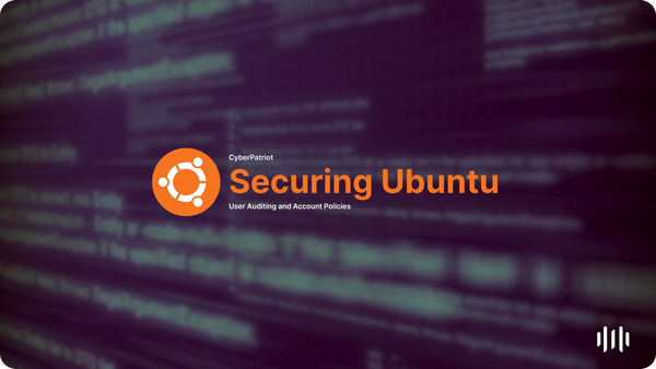 Ubuntu User Auditing and Account Policies